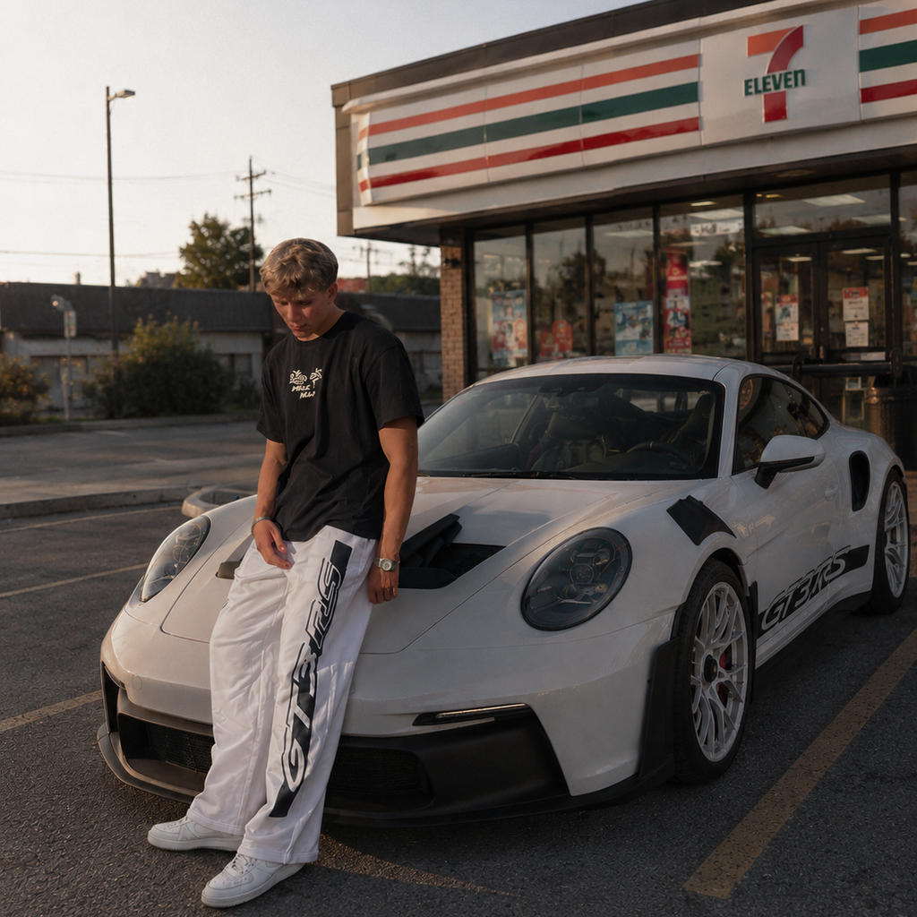GT3RS SIDE STRIKE TRACK PANTS